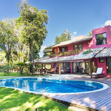 Villa Casa Rosa Coqueiros Porto Seguro Exterior foto