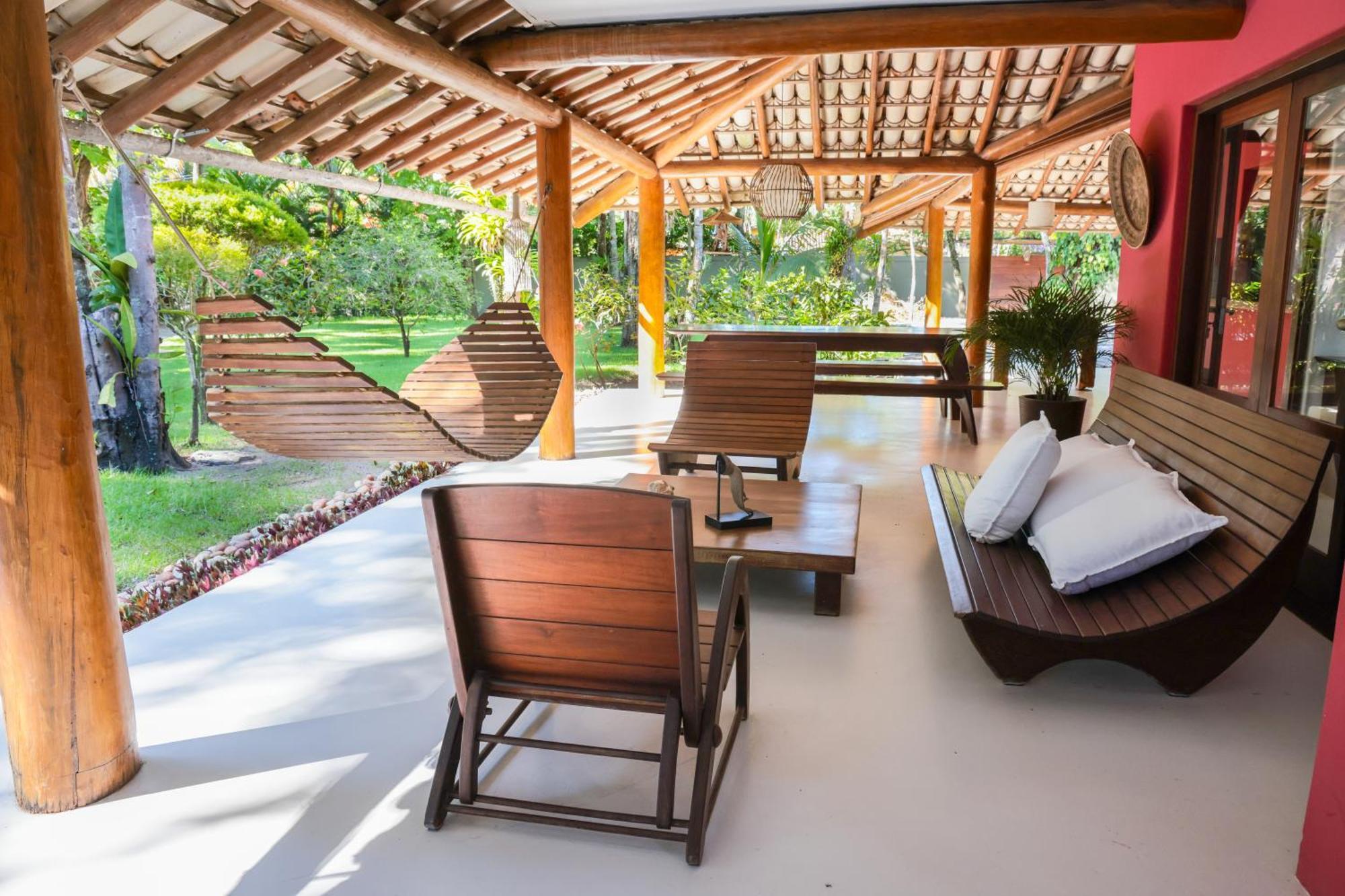 Villa Casa Rosa Coqueiros Porto Seguro Exterior foto