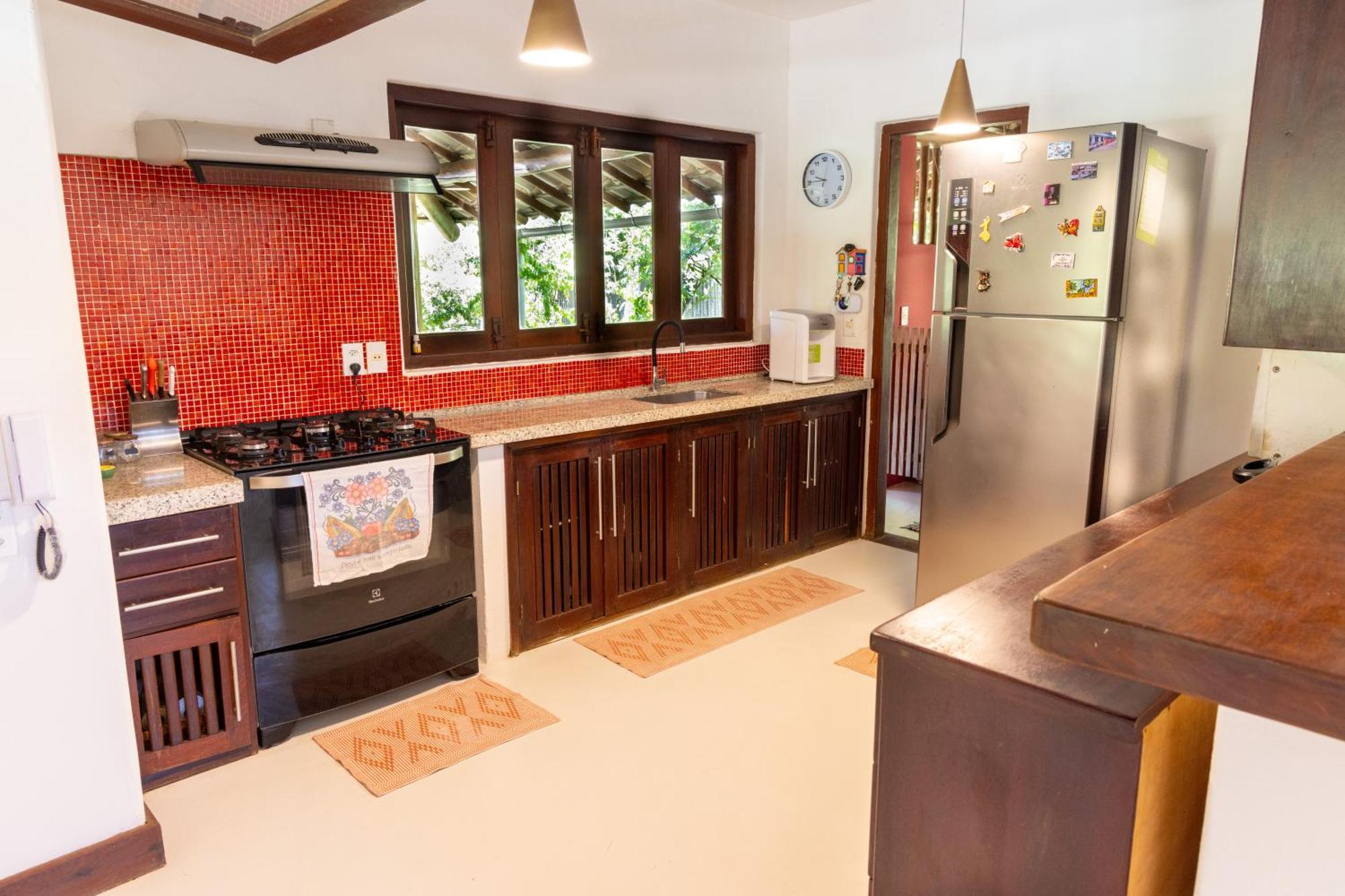 Villa Casa Rosa Coqueiros Porto Seguro Exterior foto