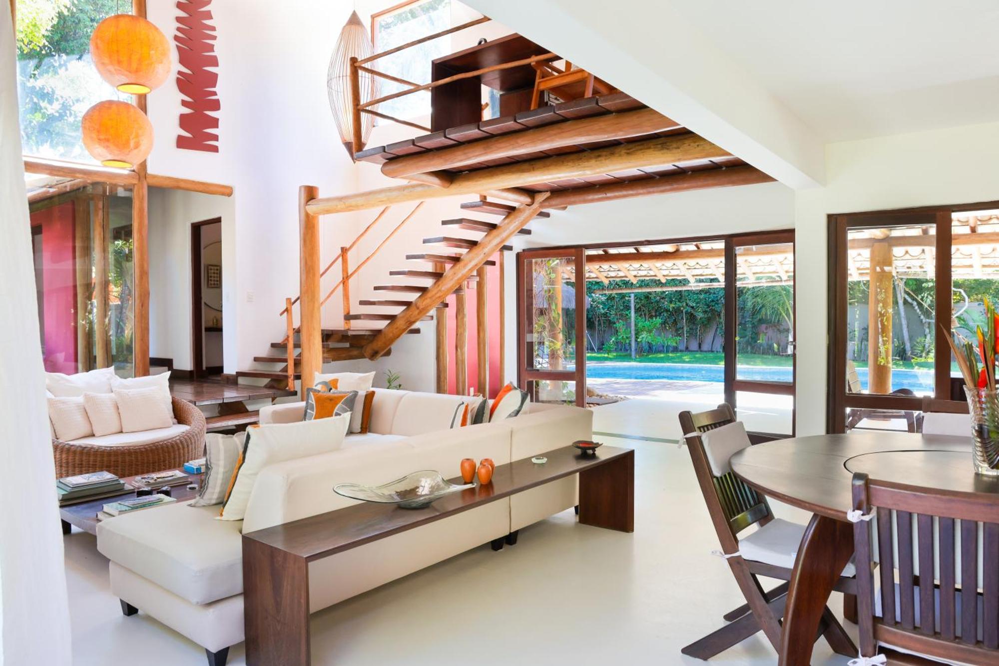 Villa Casa Rosa Coqueiros Porto Seguro Exterior foto