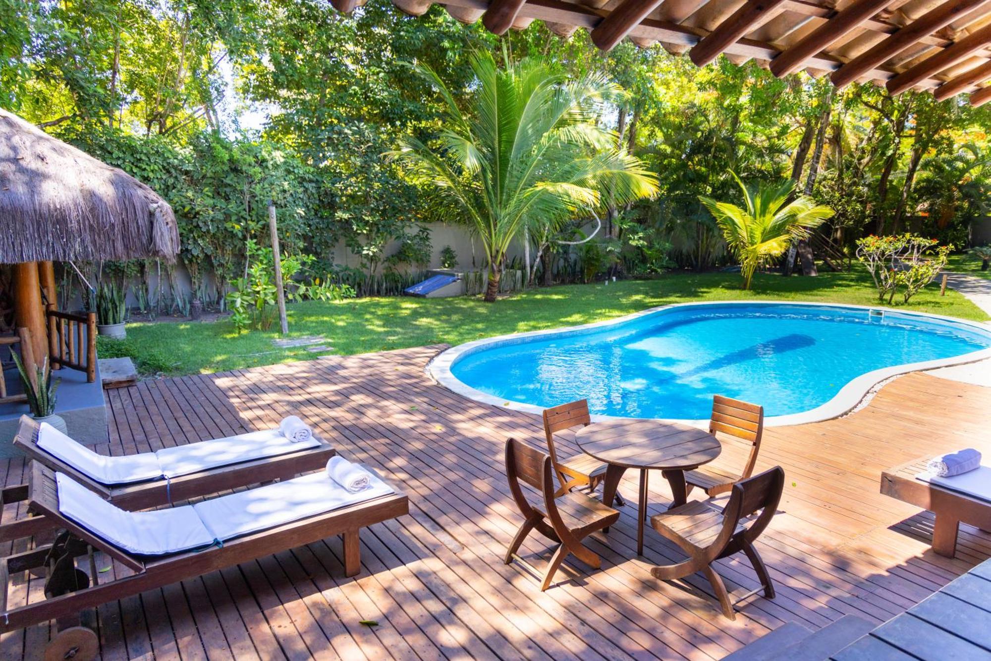 Villa Casa Rosa Coqueiros Porto Seguro Exterior foto